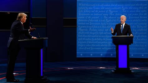 WATCH LIVE: Biden and Trump debate .